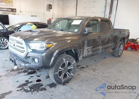 2016 Toyota Tacoma Trd Sport z USA, uszkodzony, nr VIN 3TMBZ5DNXGM002055